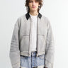Acne Studios - Faded Denim Jacket in White and Black