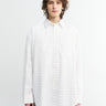 Acne Studios - Cotton Shirt in White and Black