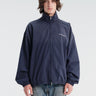 Acne Studios - Washed Logo Jacket in Navy