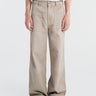 Acne Studios - Plinty Rustic Cotton Twill Pants in Camel Beige