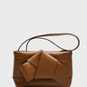 Acne Studios - Musubi Shoulder Bag in Camel Brown