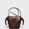 Acne Studios - Musubi Mini Shoulder Bag in Dark Brown