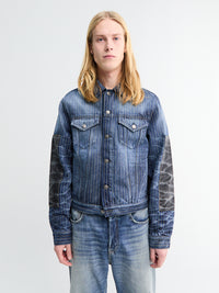 Acne Studios - Denim Jacket in Blue and Black