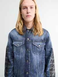 Acne Studios - Denim Jacket in Blue and Black