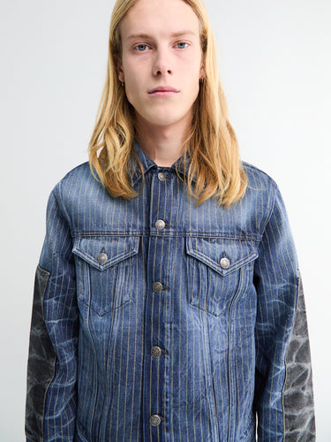 Acne Studios - Denim Jacket in Blue and Black