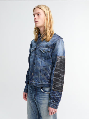 Acne Studios - Denim Jacket in Blue and Black