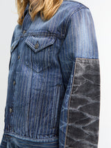 Acne Studios - Denim Jacket in Blue and Black