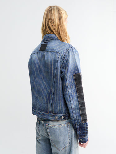 Acne Studios - Denim Jacket in Blue and Black
