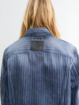 Acne Studios - Denim Jacket in Blue and Black