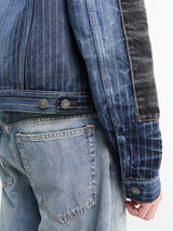 Acne Studios - Denim Jacket in Blue and Black