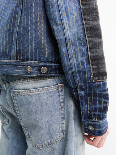 Acne Studios - Denim Jacket in Blue and Black