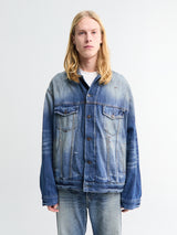 Acne Studios - Jacket in Mid Blue