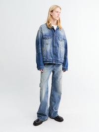 Acne Studios - Jacket in Mid Blue