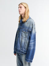 Acne Studios - Jacket in Mid Blue