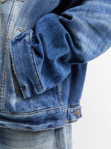 Acne Studios - Jacket in Mid Blue