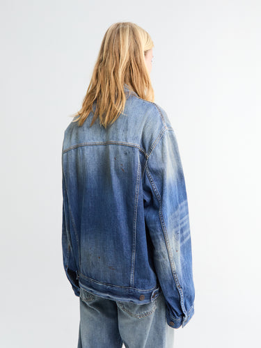 Acne Studios - Jacket in Mid Blue