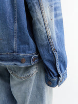 Acne Studios - Jacket in Mid Blue