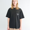 Acne Studios - FN-UX-TSHI000289 T-Shirt in Faded Black