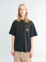 Acne Studios - FN-UX-TSHI000289 T-Shirt in Faded Black