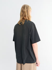 Acne Studios - Relaxed Fit Logo T-Shirt in Faded Black