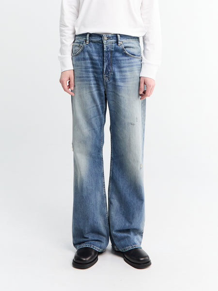 Acne Studios - 2021M Daybreak Jeans in Mid Blue – Stoy