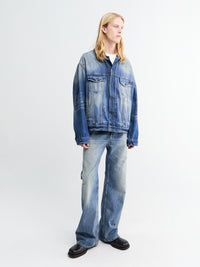 Acne Studios - 2021M Daybreak Jeans in Mid Blue