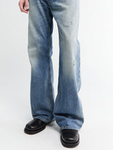 Acne Studios - 2021M Daybreak Jeans in Mid Blue