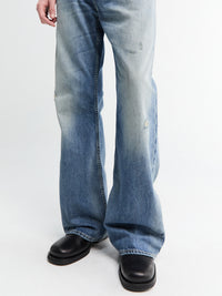 Acne Studios - 2021M Daybreak Jeans in Mid Blue