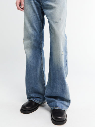Acne Studios - 2021M Daybreak Jeans in Mid Blue