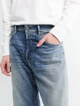 Acne Studios - 2021M Daybreak Jeans in Mid Blue