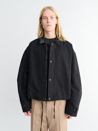 Acne Studios - Twill Bomber Jacket in Black