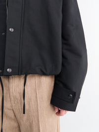 Acne Studios - Twill Bomber Jacket in Black