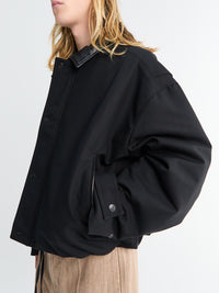 Acne Studios - Twill Bomber Jacket in Black