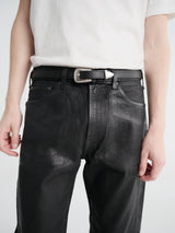 Acne Studios - Slim Leg Jeans 1979M in Black Shadow