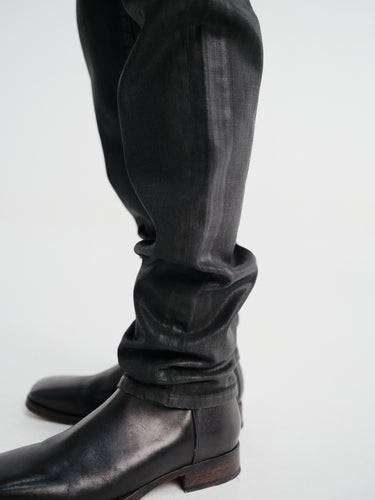 Acne Studios - Slim Leg Jeans 1979M in Black Shadow