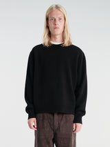 Acne Studios - Klimis Cashmere in Black