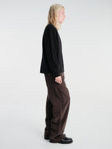 Acne Studios - Klimis Cashmere in Black