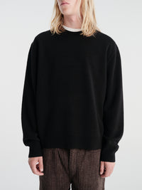 Acne Studios - Klimis Cashmere Knit in Black
