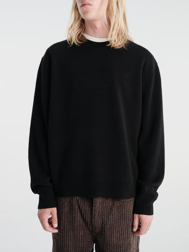Acne Studios - Klimis Cashmere in Black