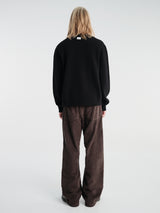 Acne Studios - Klimis Cashmere in Black
