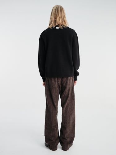 Acne Studios - Klimis Cashmere in Black