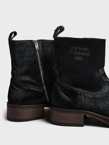 Acne Studios - Boots in Black