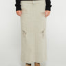 Acne Studios - Skirt in Beige and Grey