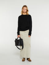 Acne Studios - Skirt in Beige and Grey