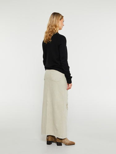 Acne Studios - Skirt in Beige and Grey