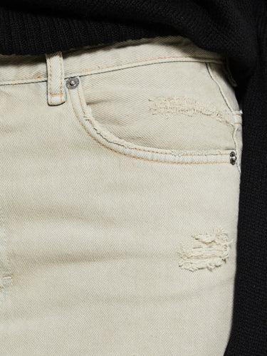 Acne Studios - Skirt in Beige and Grey