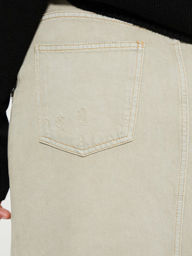 Acne Studios - Skirt in Beige and Grey