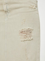 Acne Studios - Skirt in Beige and Grey