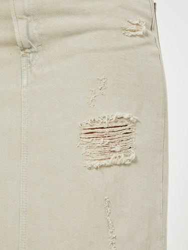 Acne Studios - Skirt in Beige and Grey