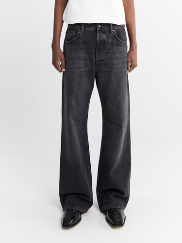 2021 Loose Fit Jeans in Black